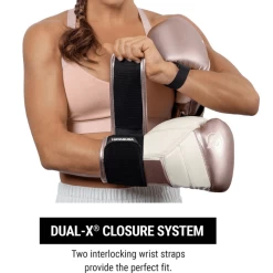 Hayabusa T3 Bokshandschoenen Rose Gold -Fightstyle Hayabusa T3 Rose Gold Bokshandschoenen 10