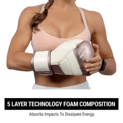 Hayabusa T3 Bokshandschoenen Rose Gold -Fightstyle Hayabusa T3 Rose Gold Bokshandschoenen 11