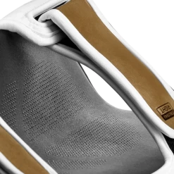 Hayabusa T3 Striking Scheenbeschermers Wit/Goud -Fightstyle Hayabusa T3 Striking Scheenbeschermers Wit Goud 3