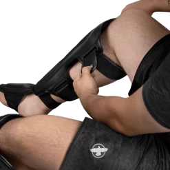 Hayabusa T3 Striking Scheenbeschermers Zwart -Fightstyle Hayabusa T3 Striking Scheenbeschermers Zwart 2