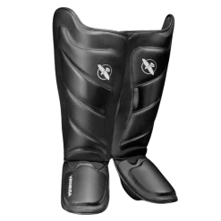 Hayabusa T3 Striking Scheenbeschermers Zwart