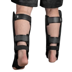 Hayabusa T3 Striking Scheenbeschermers Zwart -Fightstyle Hayabusa T3 Striking Scheenbeschermers Zwart 3