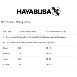 Hayabusa T3 Striking Scheenbeschermers Zwart -Fightstyle Hayabusa T3 Striking Scheenbeschermers Zwart 5