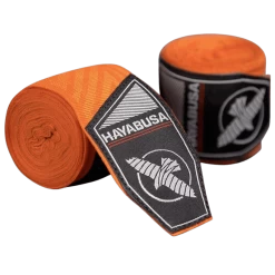 Hayabusa Perfect Stretch Bandage Orange Maze