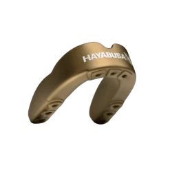 Hayabusa Bitje Combat Goud -Fightstyle Hayabusa mouthguard combat gold onderkant