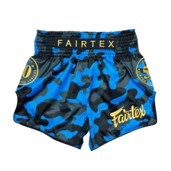 Fairtex Kickboks Broekje Golden Jubilee Solid