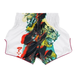 Fairtex Kickboks Broekje Satoru Wit