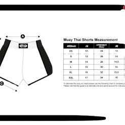 Fairtex Kickboks Broekje Satoru Wit -Fightstyle Kickboks Broekje Satoru Wit 5