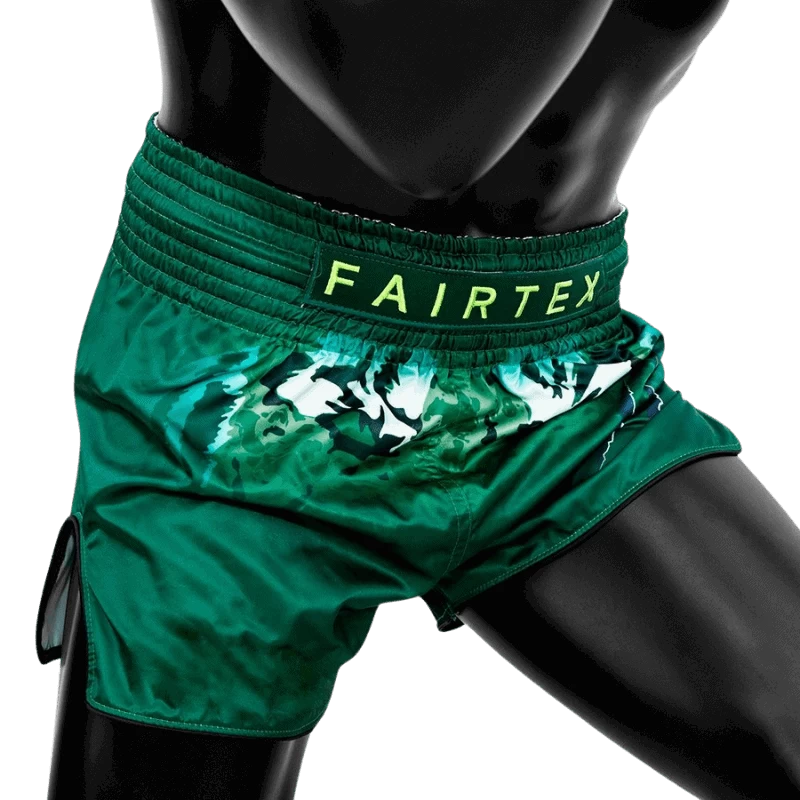Fairtex Kickboks Broekje Tonna 3 Fairtex Kickboks Broekje Tonna - Afbeelding 3