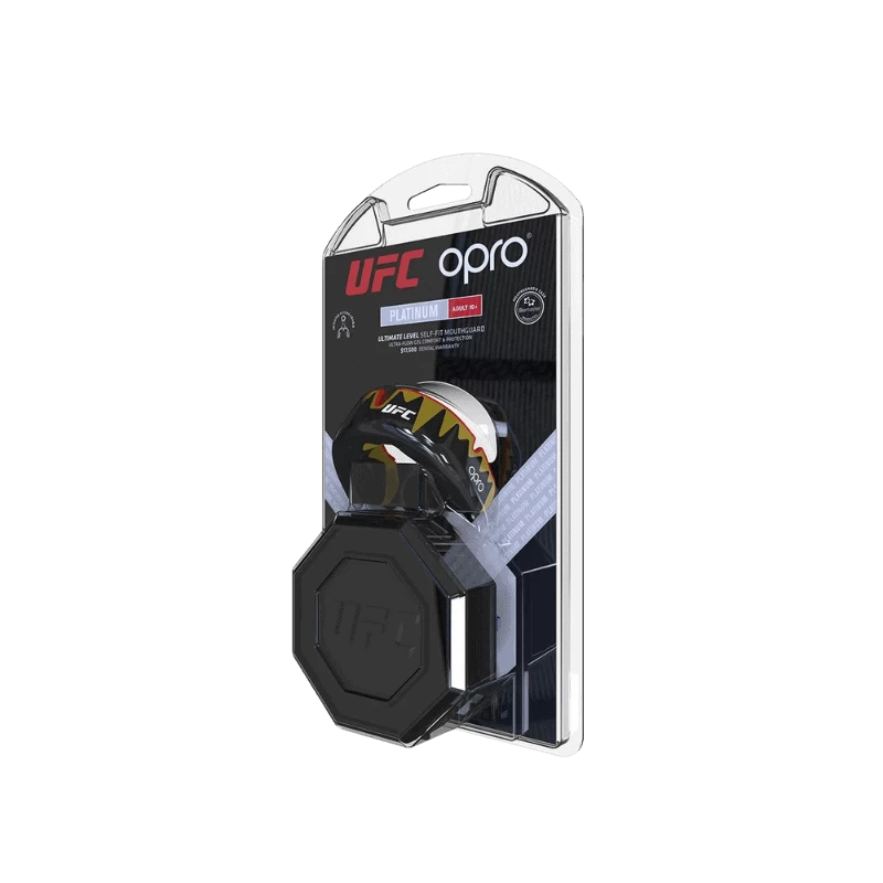 Opro Platinum UFC Bitje Zwart 2 Opro Platinum UFC Bitje Zwart - Afbeelding 2