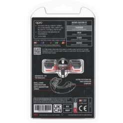 Opro Platinum UFC Bitje Rood -Fightstyle Platinum UFC Bitje Rood 3