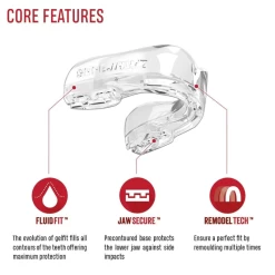 SafeJawz Bitje Intro Series Doorzichtig -Fightstyle SafeJawz Bitje Intro Series Doorzichtig 3