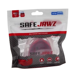 SafeJawz Bitje Intro Series Rood -Fightstyle SafeJawz Bitje Intro Series Rood 4