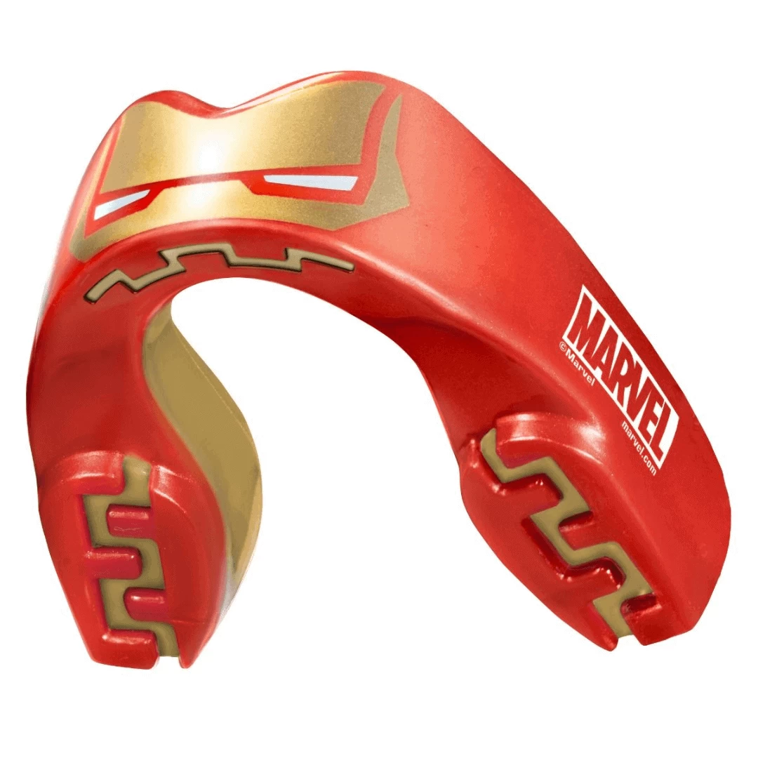 SafeJawz Marvel Series Iron Man Gebitsbeschermer 1 SafeJawz Marvel Series Iron Man Gebitsbeschermer