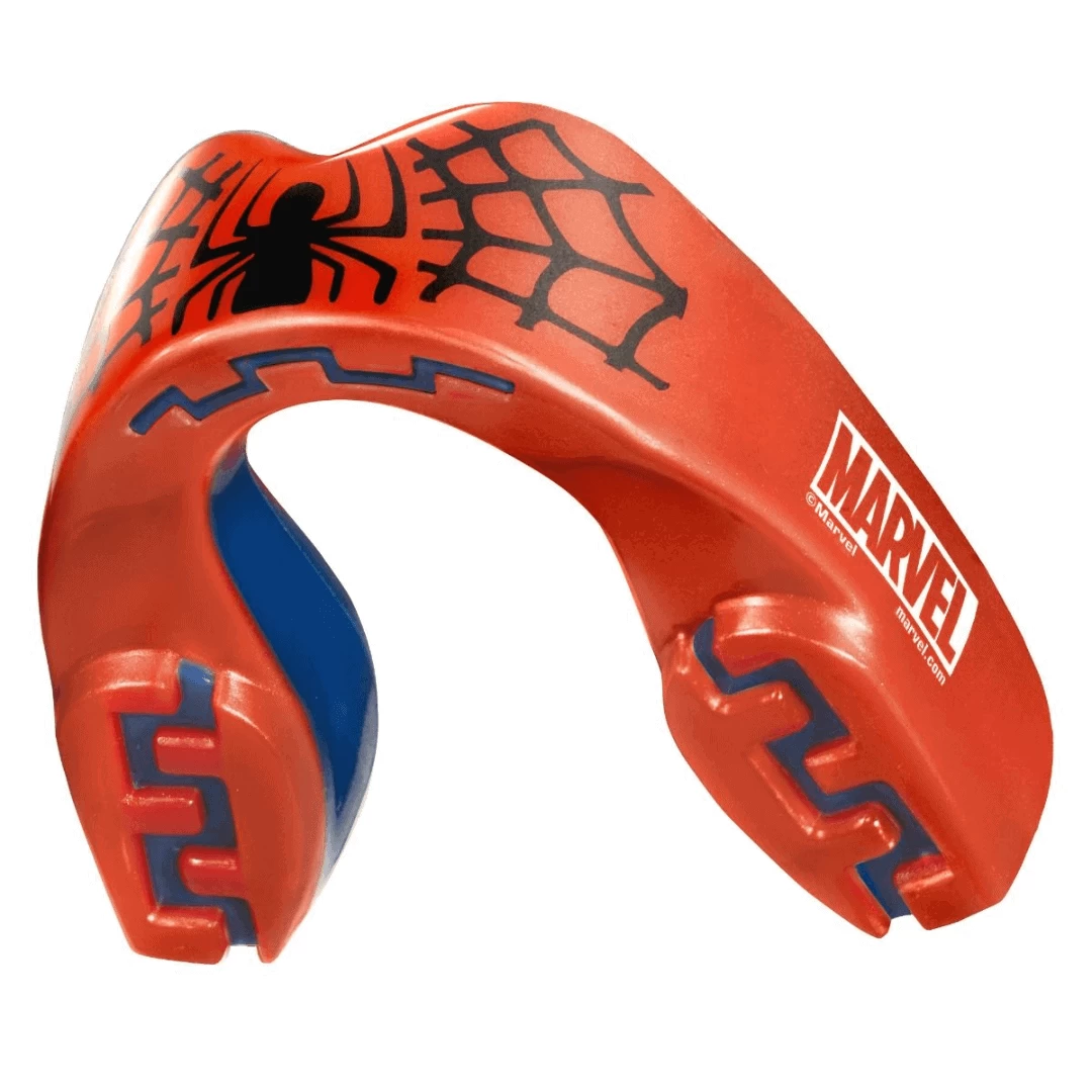 SafeJawz Marvel Series Spider Man Gebitsbeschermer 1 SafeJawz Marvel Series Spider Man Gebitsbeschermer
