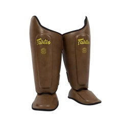 Fairtex Scheenbeschermers SP8 Bruin