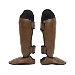 Fairtex Scheenbeschermers SP8 Bruin -Fightstyle Scheenbeschermers SP8 Bruin 3