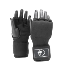 Super Pro Binnenhandschoenen Met Bandage Zwart