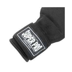 Super Pro Binnenhandschoenen Met Bandage Zwart -Fightstyle Super Pro Binnenhandschoenen Met Bandage Zwart 6 1