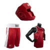 Super Pro Boks Set Rood