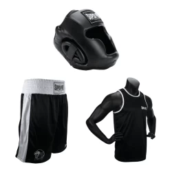 Super Pro Boks Set Zwart