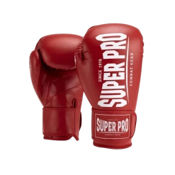 Super Pro Bokshandschoenen Champ Rood