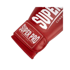 Super Pro Bokshandschoenen Champ Rood -Fightstyle Super Pro Bokshandschoenen Champ Rood label