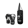 Super Pro Bokszak Set Kind Zwart