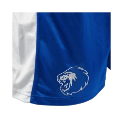 Super Pro Boxing Shorts Club Blauw -Fightstyle Super Pro Boxing Shorts Club Blauw leeuwenkop