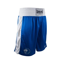 Super Pro Boxing Shorts Club Blauw