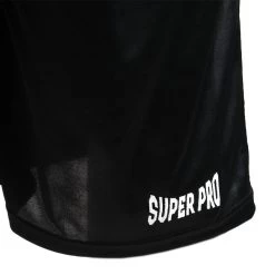 Super Pro Boxing Shorts Club Zwart -Fightstyle Super Pro Boxing Shorts Club Zwart naam