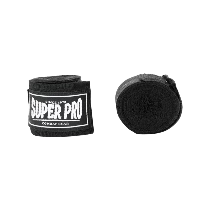 Super Pro Bandage Zwart 1 Super Pro Bandage Zwart