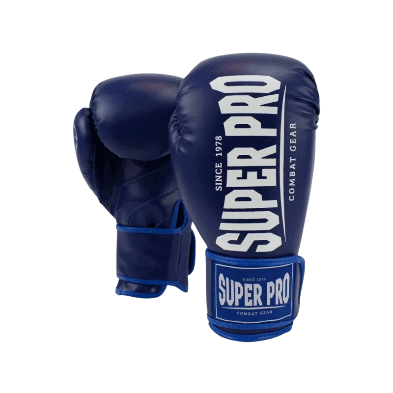 Super Pro Kickboks Set Champ Blauw 2 Super Pro Kickboks Set Champ Blauw - Afbeelding 2