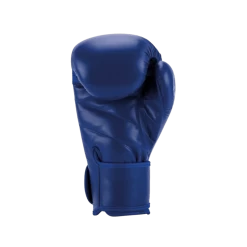 Super Pro Kickboks Set Champ Blauw 15 Super Pro Kickboks Set Champ Blauw -Fightstyle Super Pro Kickboks Set Champ Blauw achterkant handschoen