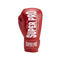 Super Pro Kickboks Set Champ Rood 14 Super Pro Kickboks Set Champ Rood -Fightstyle Super Pro Kickboks Set Champ Rood handschoen
