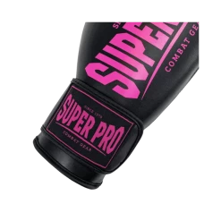 Super Pro Kickboks Set Champ Roze 16 Super Pro Kickboks Set Champ Roze -Fightstyle Super Pro Kickboks Set Champ Roze logo handschoen