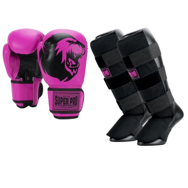 Super Pro Kinder Kickboks Set Talent Roze 1 Super Pro Kinder Kickboks Set Talent Roze