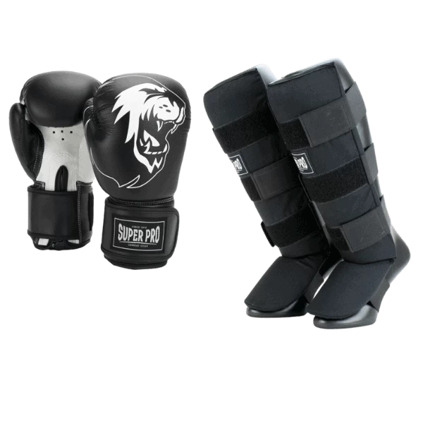 Super Pro Kinder Kickboks Set Talent Zwart 1 Super Pro Kinder Kickboks Set Talent Zwart