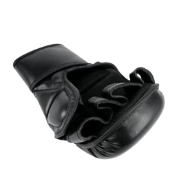 Super Pro MMA Handschoenen Shooter 2.0 Zwart -Fightstyle Super Pro MMA Handschoenen Shooter 2.0 Zwart vingertoppen