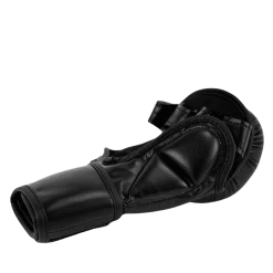 Super Pro MMA Handschoenen Shooter 2.0 Zwart -Fightstyle Super Pro MMA Handschoenen Shooter 2.0 Zwart zijkant