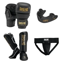 Super Pro MMA Set Rookie Goud