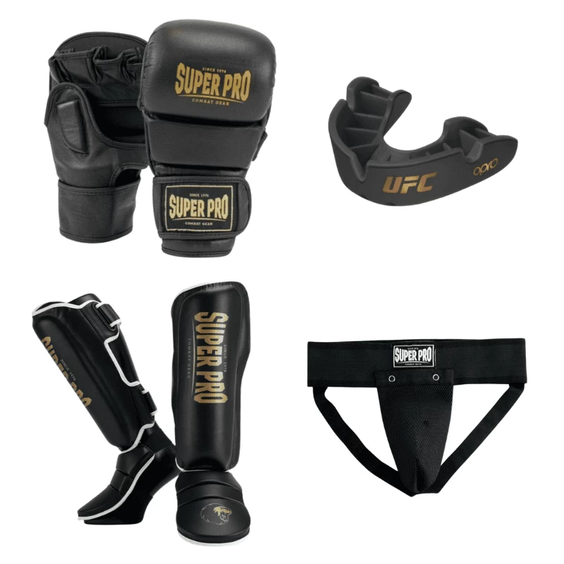 Super Pro MMA Set Rookie Goud 1 Super Pro MMA Set Rookie Goud