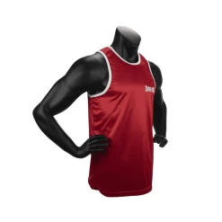 Super Pro Boxing Tank Club Rood