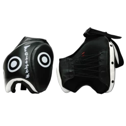 Fairtex Thigh Pads TP3 Zwart -Fightstyle Thigh Pads TP3 Zwart 3