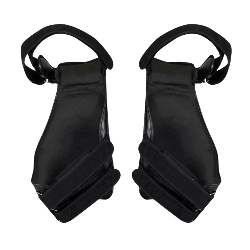 Fairtex Thigh Pads TP4 Zwart 2 Fairtex Thigh Pads TP4 Zwart - Afbeelding 2