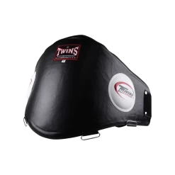 Twins Belly Pad En Thigh Pads BPLK -Fightstyle Twins Belly Pad en Thigh Pads BPLK zij aanzicht