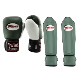 Twins Kickboks Set BGVL 4 Groen