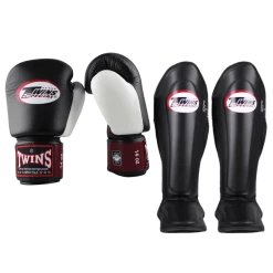 Twins Kickboks Set BGVL 4 Zwart