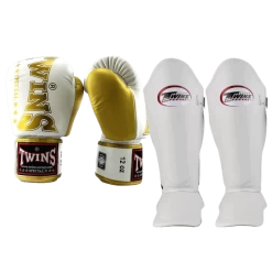 Twins Kickboks Set BGVL 8 Wit