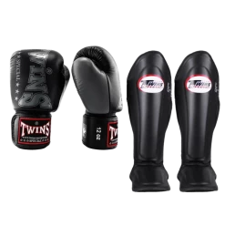 Twins Kickboks Set BGVL 8 Zwart